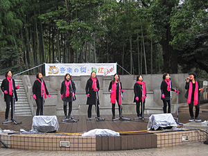 駅前ライブ