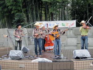 駅前ライブ