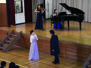 学校公演事業